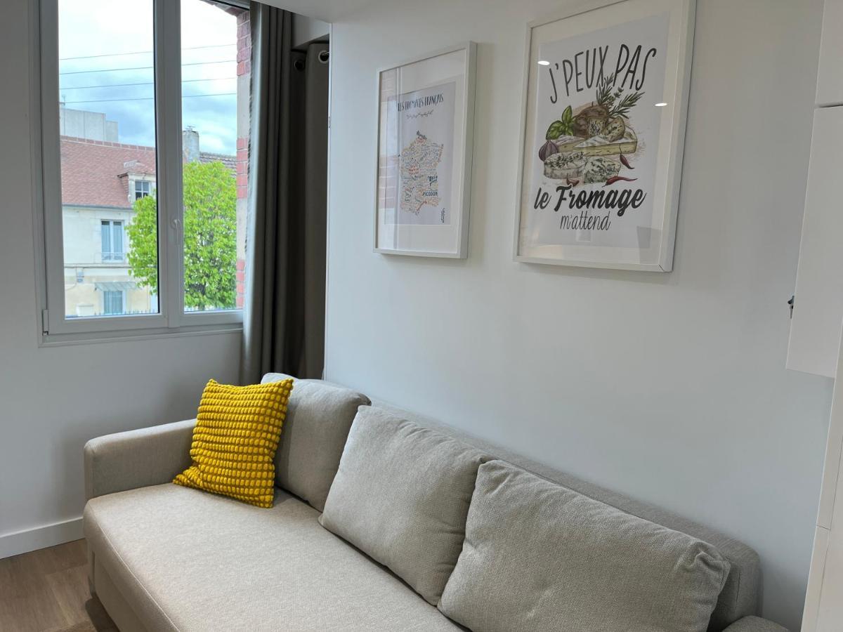 Joli Appartement Chez Dam Кан Екстериор снимка
