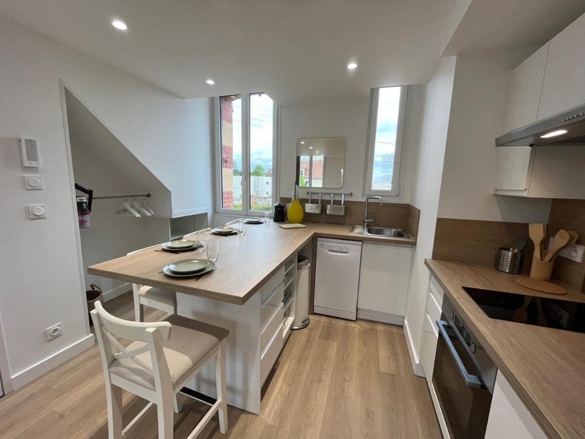 Joli Appartement Chez Dam Кан Екстериор снимка