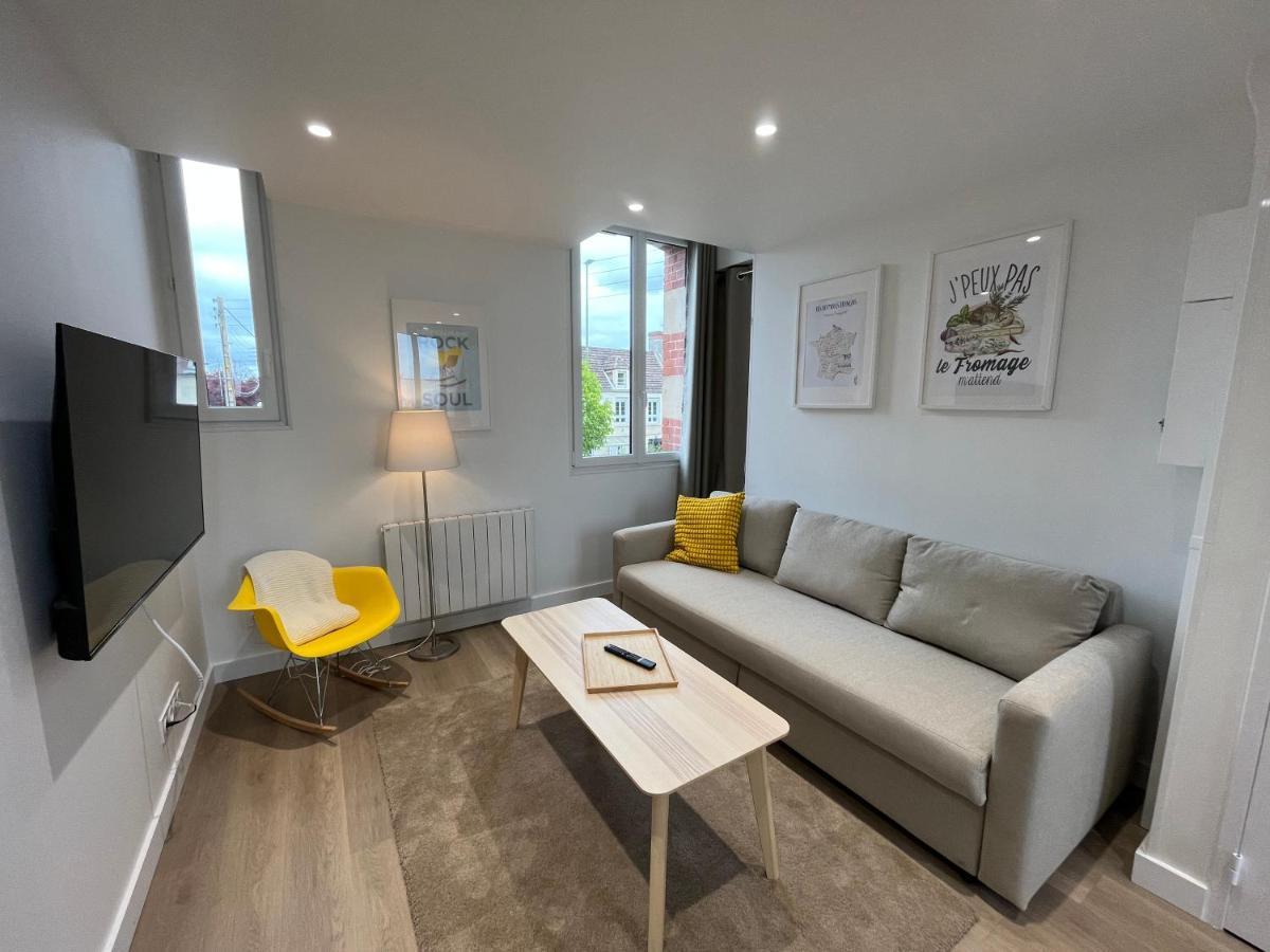 Joli Appartement Chez Dam Кан Екстериор снимка