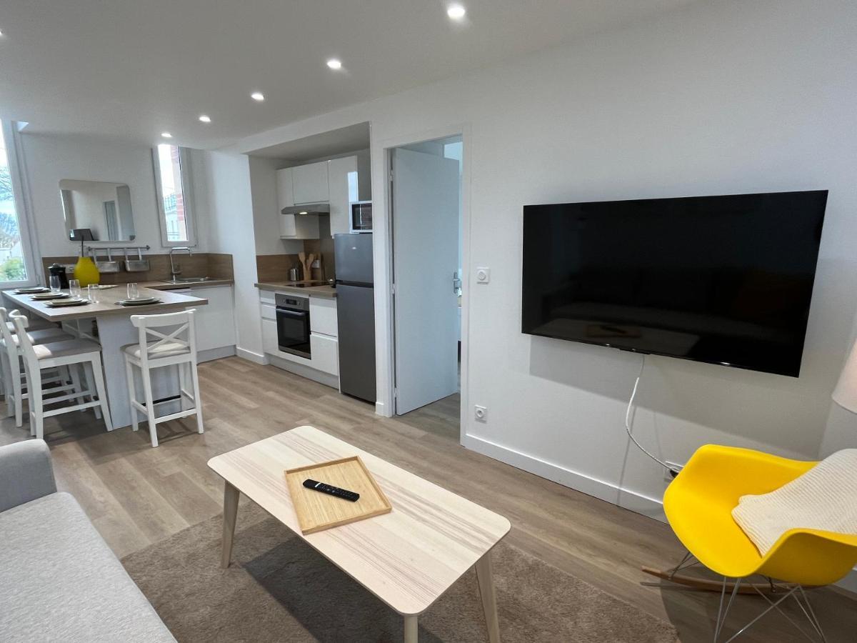 Joli Appartement Chez Dam Кан Екстериор снимка